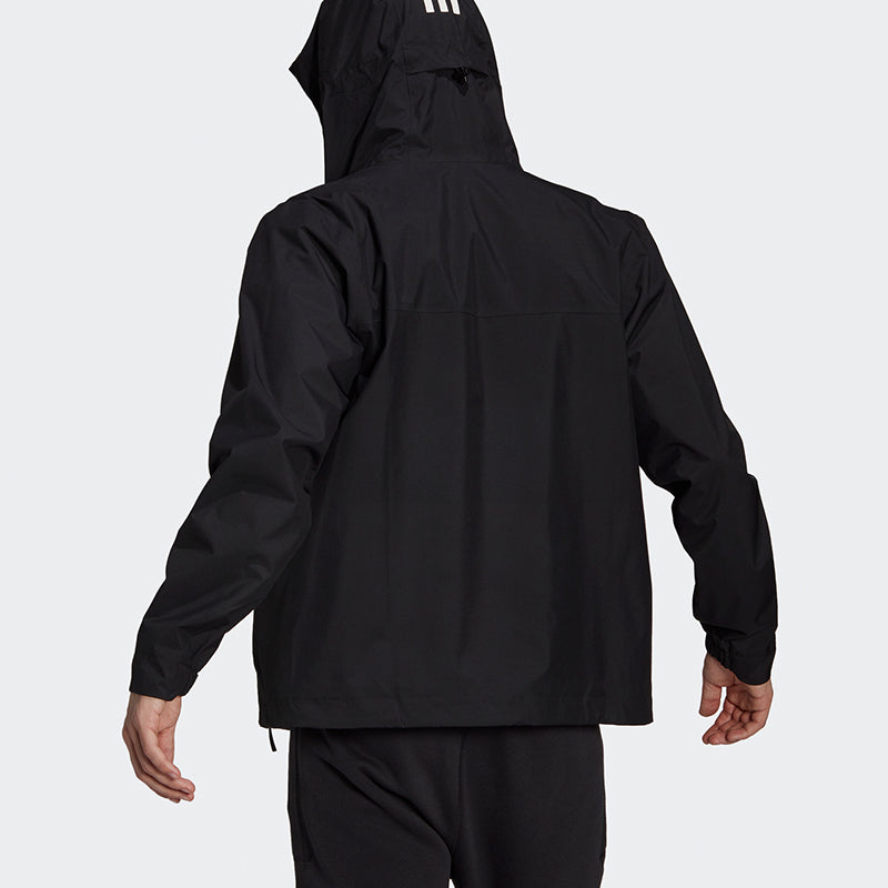 adidas Performance BSC 3-Stripes R.R. Jacket Black GM2169