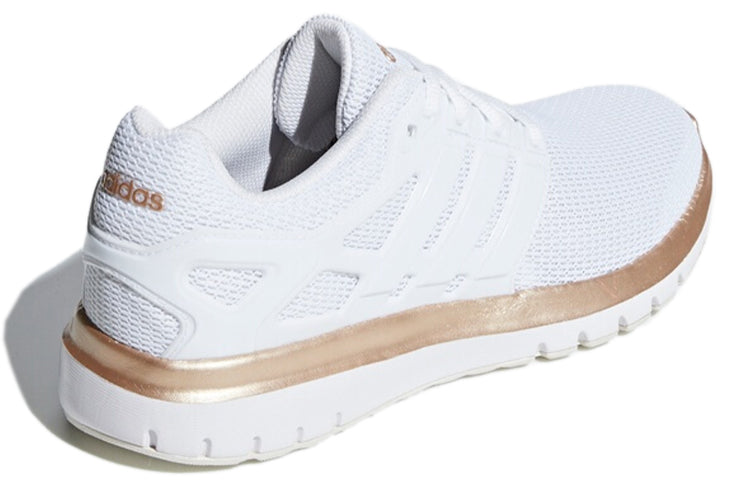(WMNS) adidas neo Energy Cloud V 'White Brown' F35050