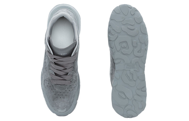 Alexander McQueen Court Trainer 'Grey' 705121WHZ2B1609