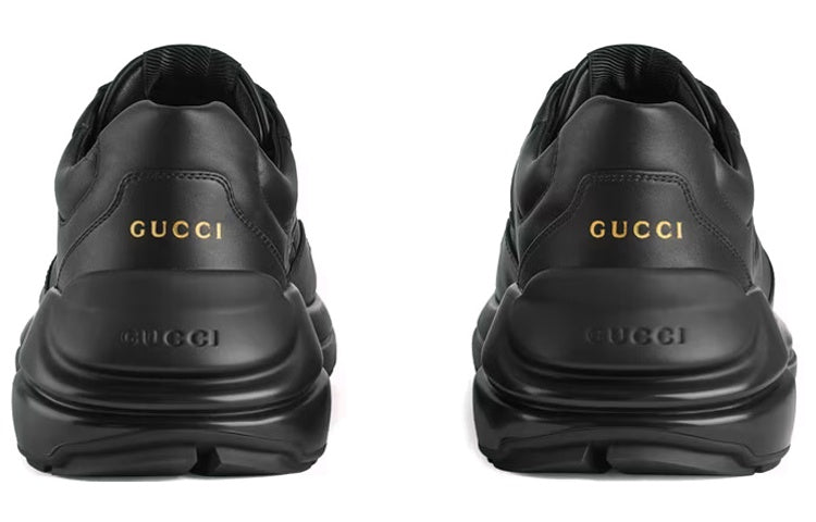 Gucci Rhyton Exquisite Shoes 'Black' 721749-0G2R0-1000