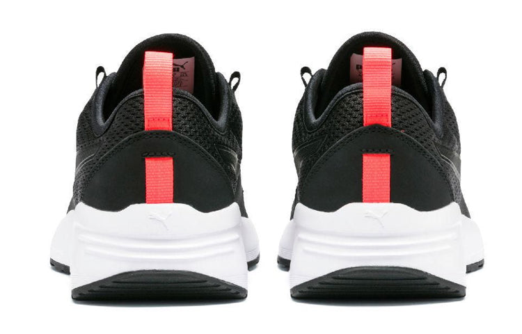 (WMNS) PUMA Sirena Sport Black Sneakers Black 370550-01