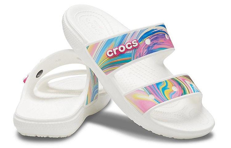 (WMNS) Crocs Classic clog Sports slippers 207248-928
