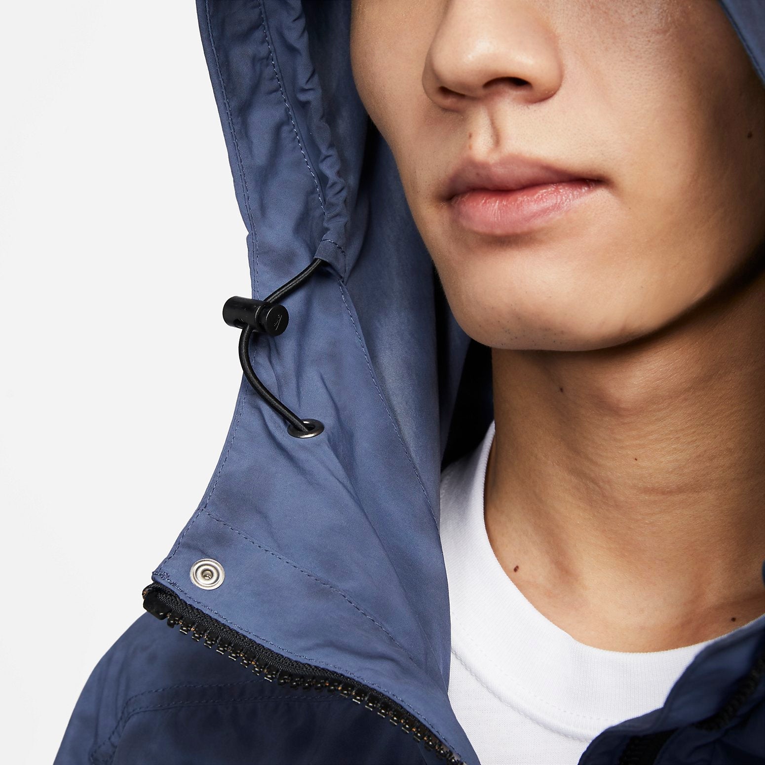 Nike Sportswear Tech Pack Woven Hooded Jacket 'Blue' DX0218-491
