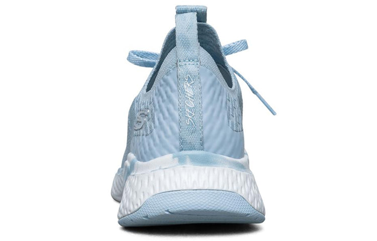 (WMNS) Skechers Solar Fuse SneakersBlue/White 13330-LTBL