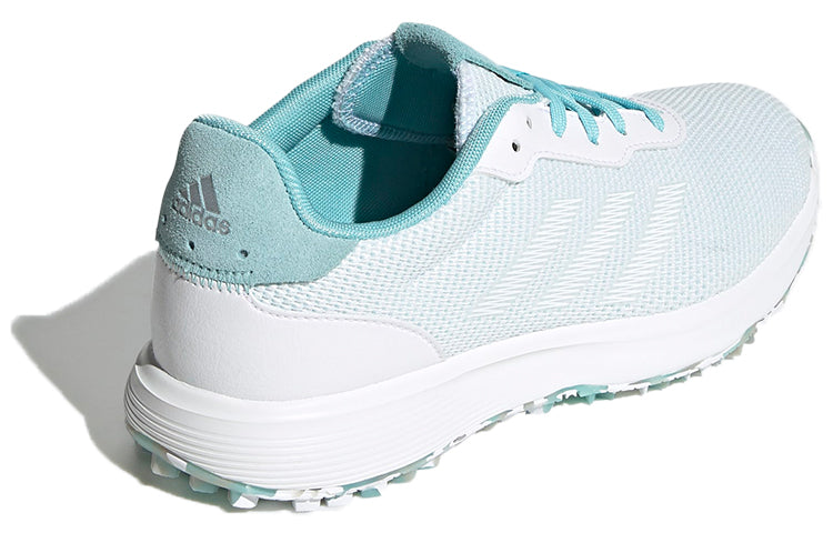 (WMNS) adidas S2G Spikeless Golf 'White Blue' FX4328