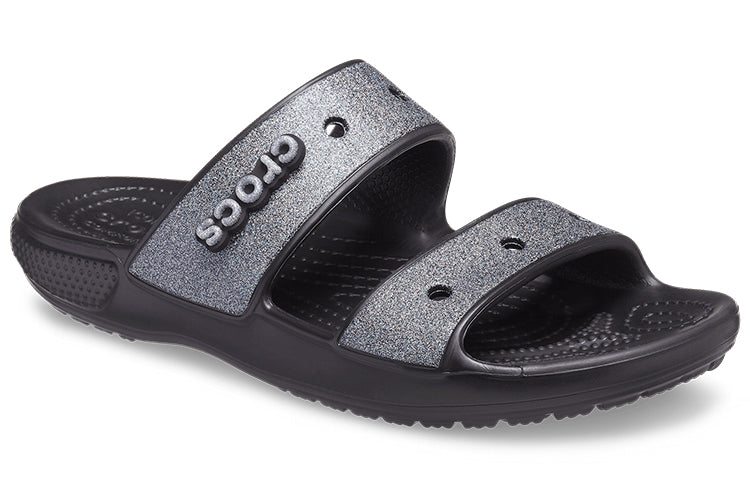 Crocs Classic Glitter II Sandal 'Black' 207769-001