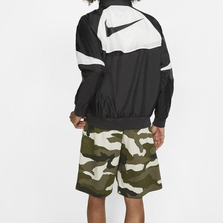 Nike Sportswear Windrunner 'Black White' AR2210-012