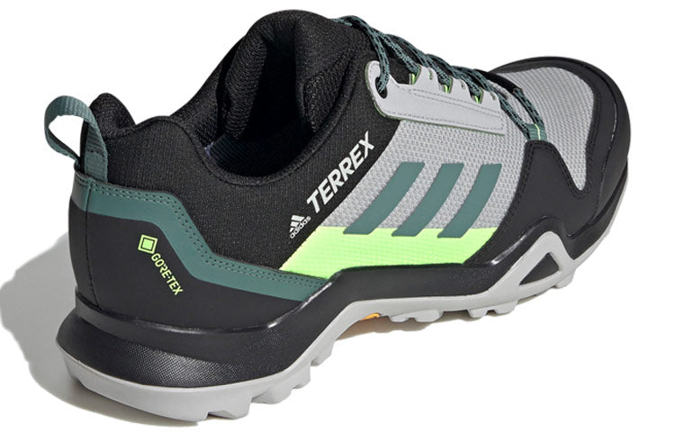 adidas Terrex AX3 Gtx 'Black Grey Green' FW9455