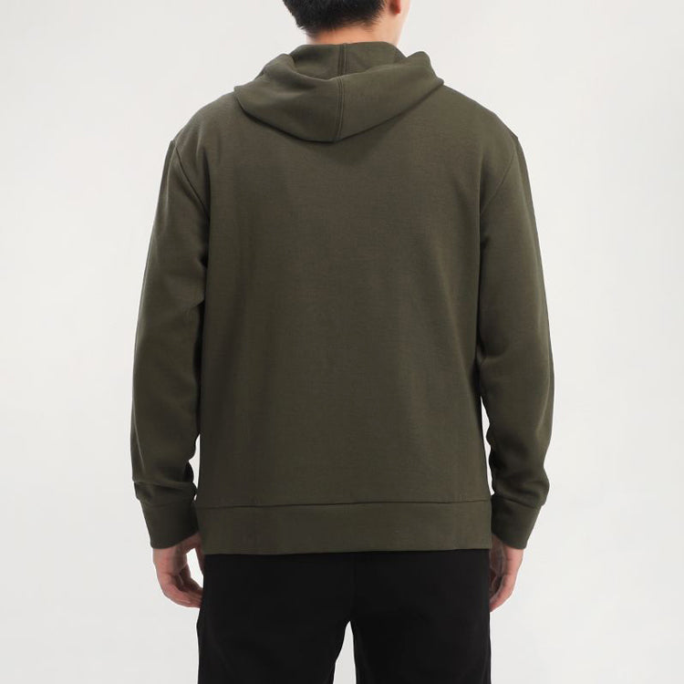 PUMA Nu-tility Casual Hooded Jacket Dark Green 585243-70