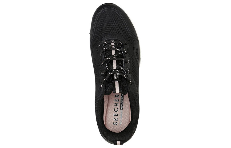 (WMNS) Skechers Uno 2 'Black' 155640-BLK