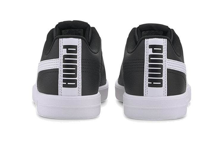 (WMNS) PUMA Up Casual Sneakers Black/White 373034-01