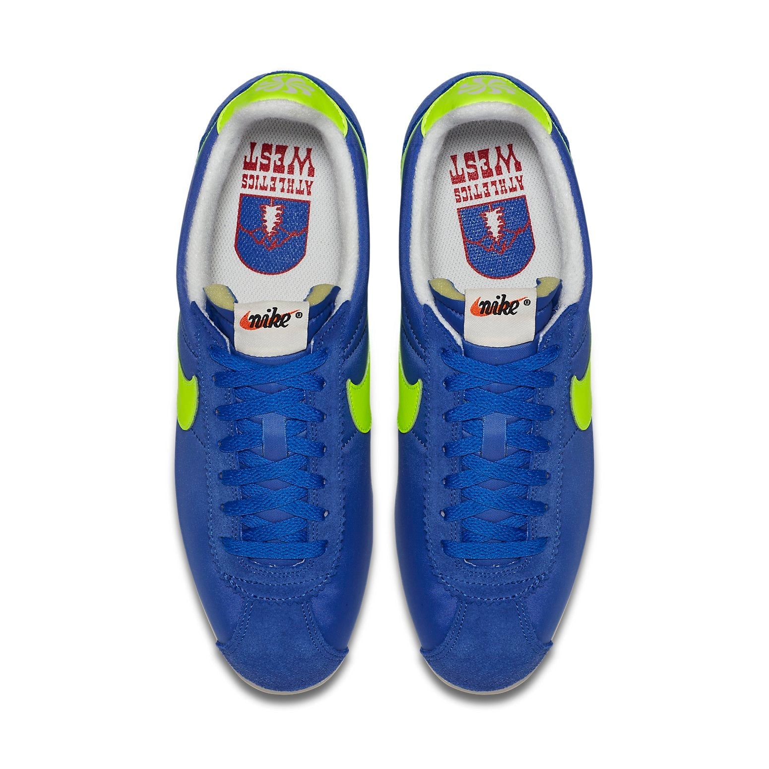 Nike Classic Cortez Nylon AW 'Royal Volt' 844855-470