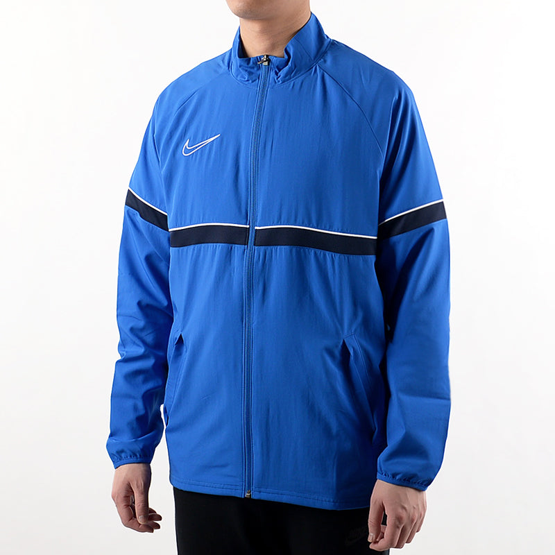 Nike MENS Football Tat Casual Sports Jacket Blue CW6118-463