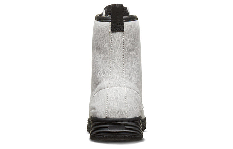 (WMNS) Skechers Albeit 'White Black' 44821-WHT