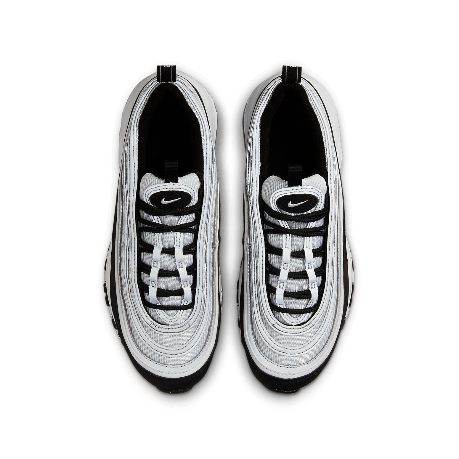 (GS) Nike Air Max 97 'Black Reflect Silver' 921522-029