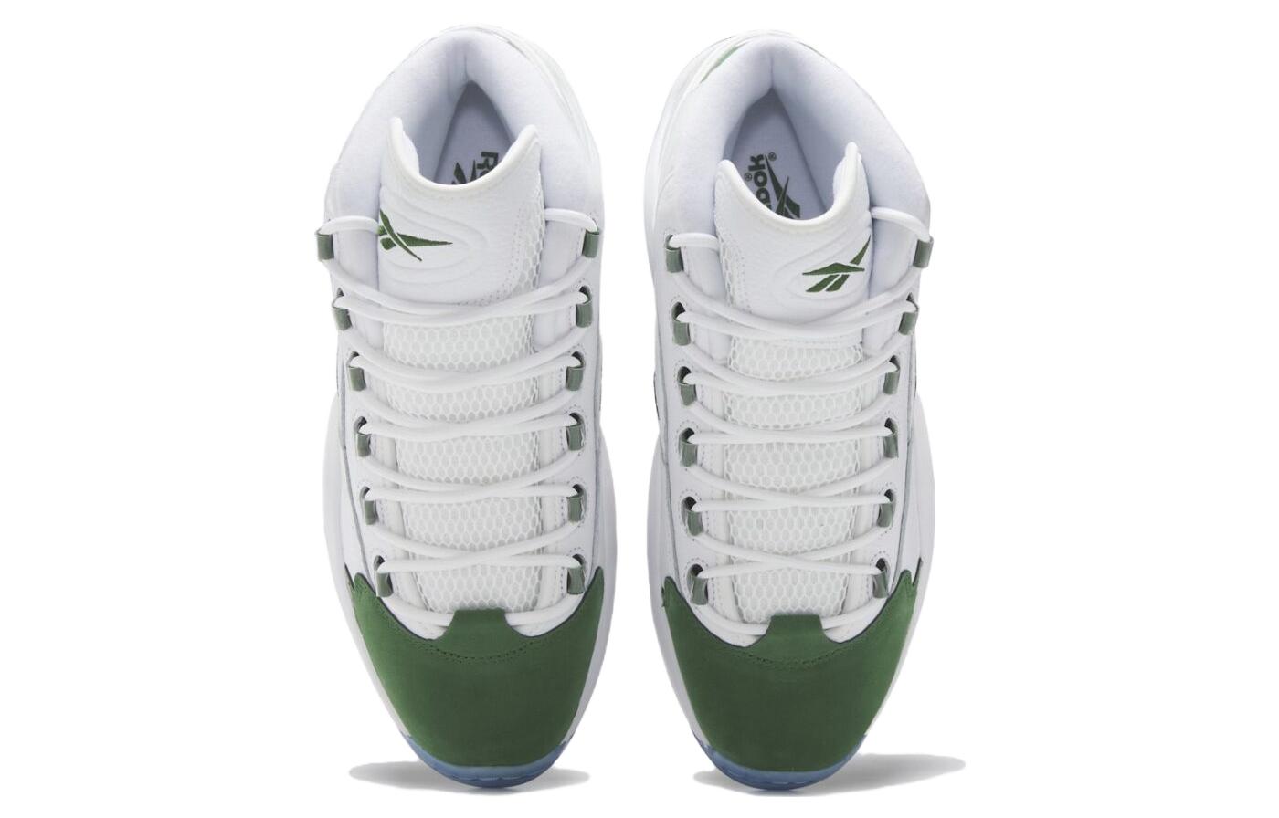 Reebok Question Mid 'NCAA Pack - Michigan State' 2023 ID6690