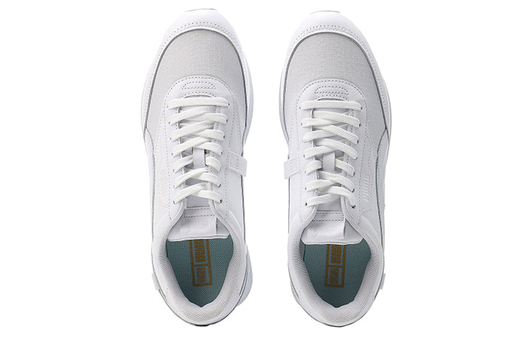 PUMA Future Rider x TMC 'Triple White' 381799-01