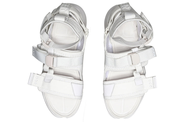 (WMNS) Li-Ning 2.0 Platform Sandals Creamy AGBN068-1