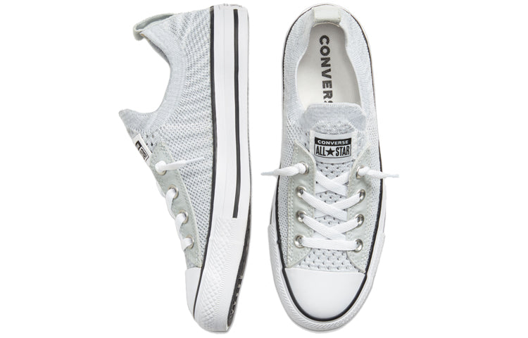 (WMNS) Converse Galactic Nuclei Chuck Taylor All Star Shoreline Knit Slip White 566249C