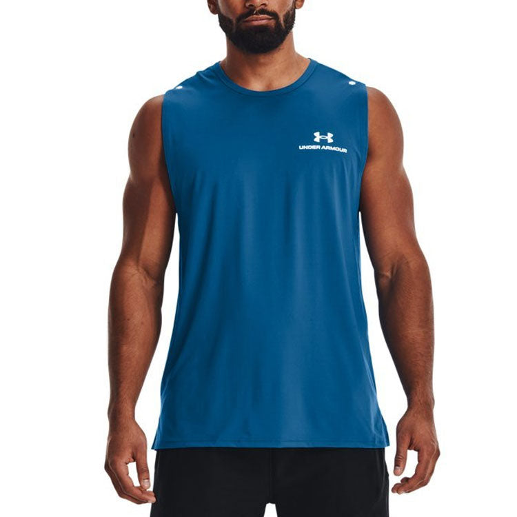 Under Armour Rush Energy Training Tank 'Blue' 1366139-899