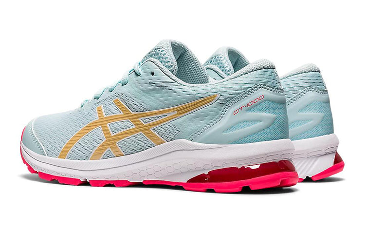 (GS) ASICS GT-1000 10 'Aqua Angel Champagne' 1014A189-406