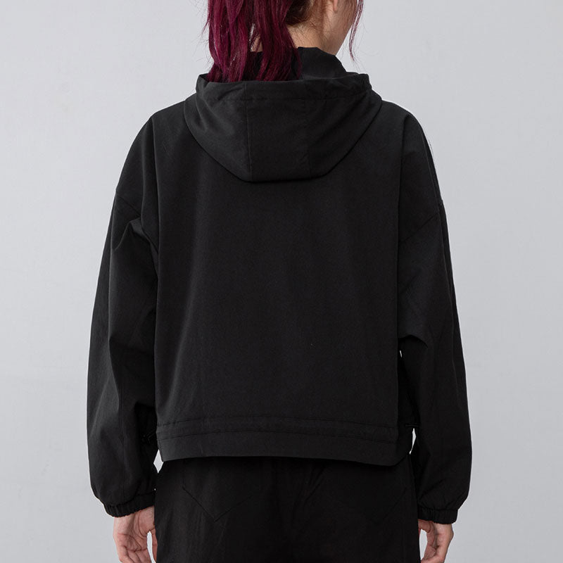 (WMNS) adidas Neo SS Track Top Jackets 'Black White' H18578