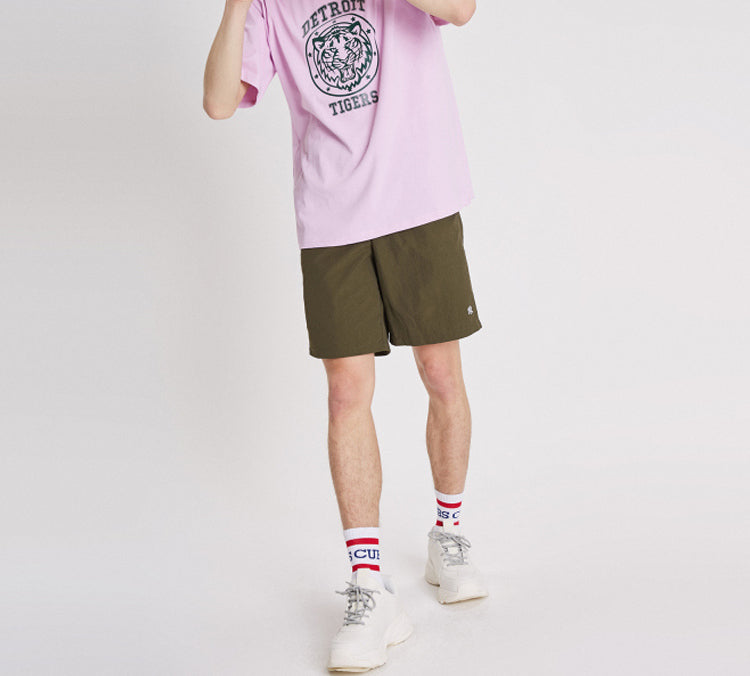 MLB Cartoon Series Round Neck Tee 'Pink' 31TSTL931-46V