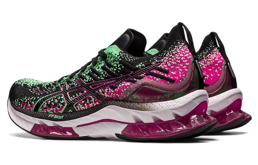 (WMNS) ASICS Kinsei Blast 'Black Pink Rave' 1012B068-003