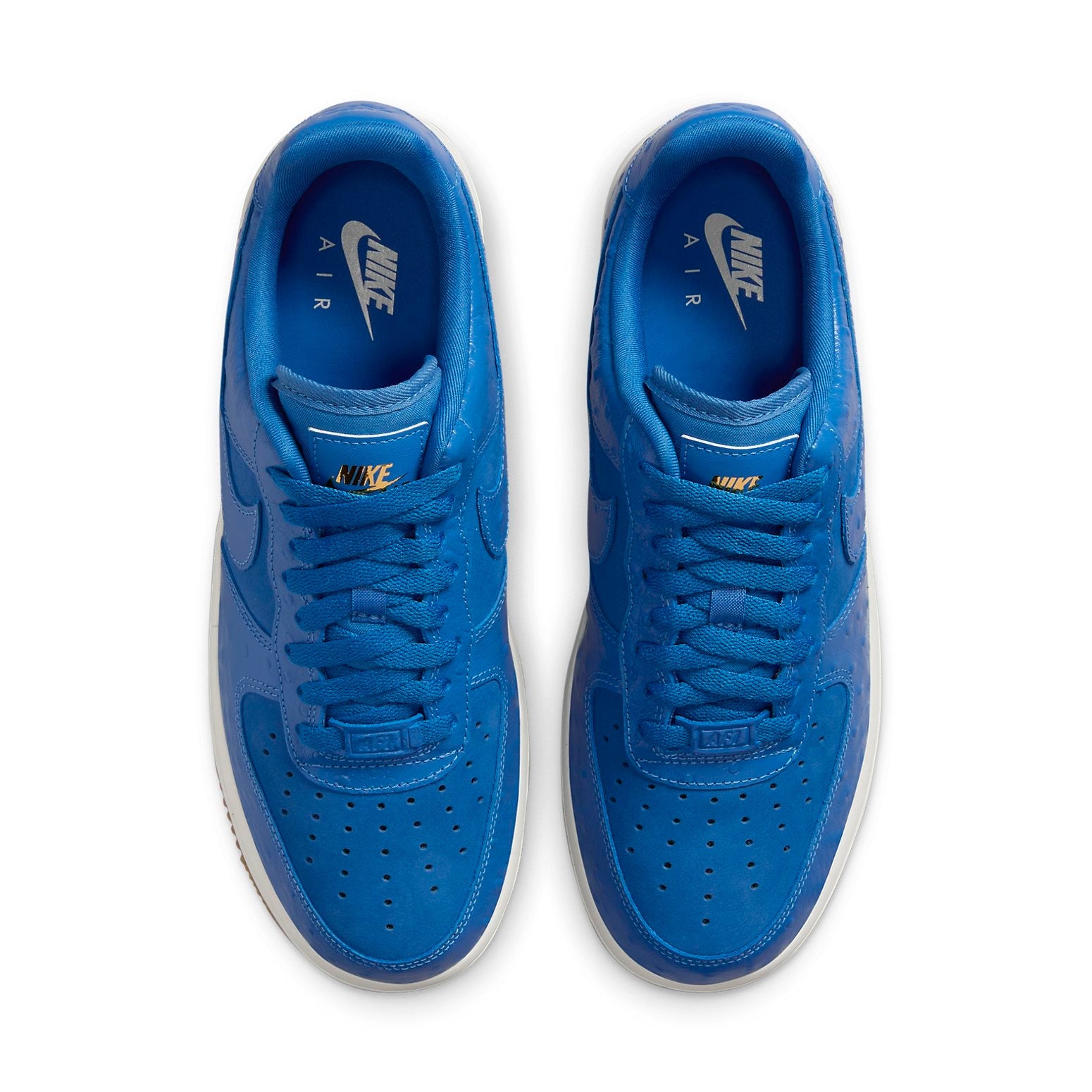 (WMNS) Nike Air Force 1 '07 LX 'Blue Ostrich' DZ2708-400