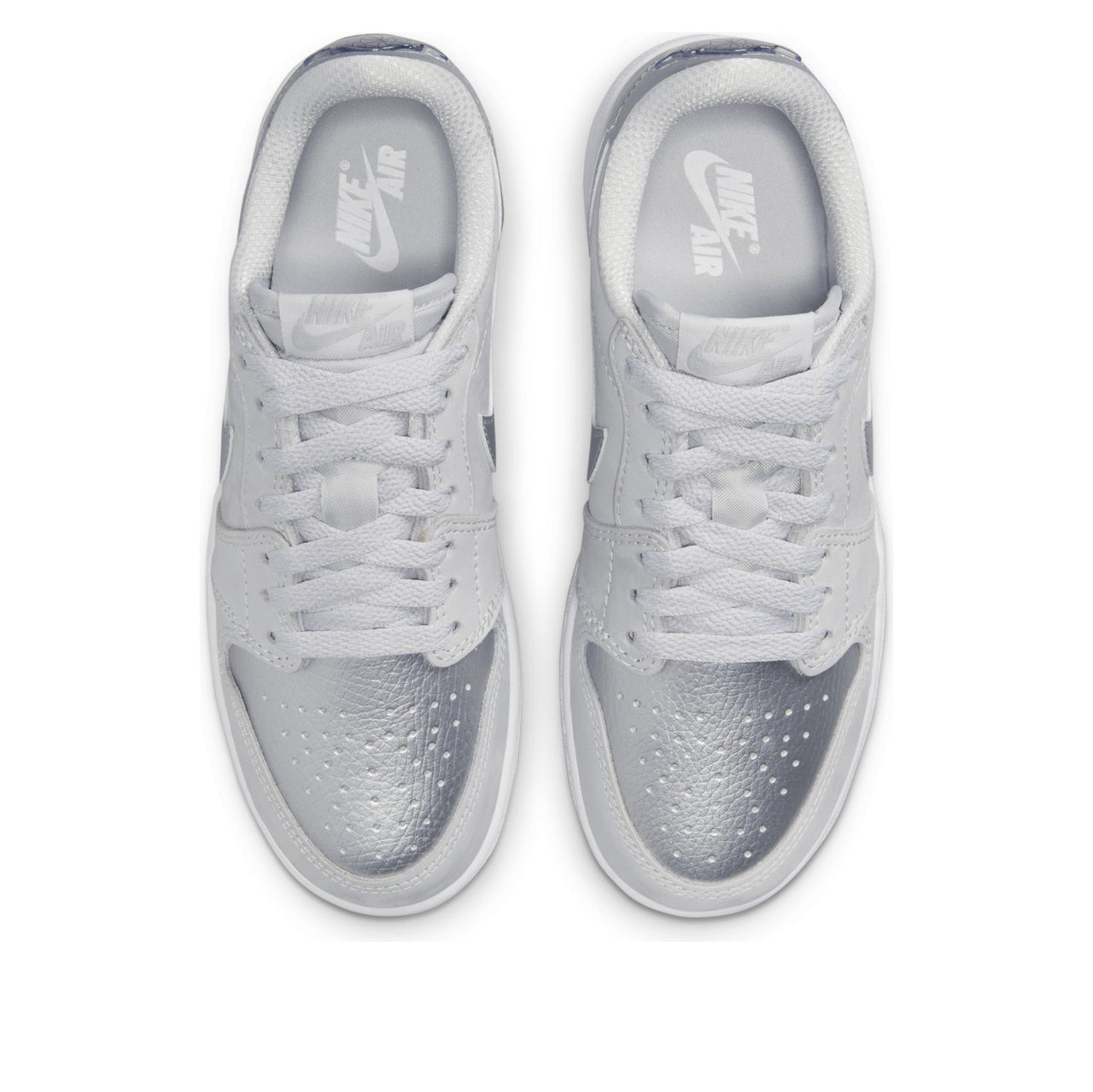 (GS) Air Jordan 1 Low OG 'Metallic Silver' CZ0858-002