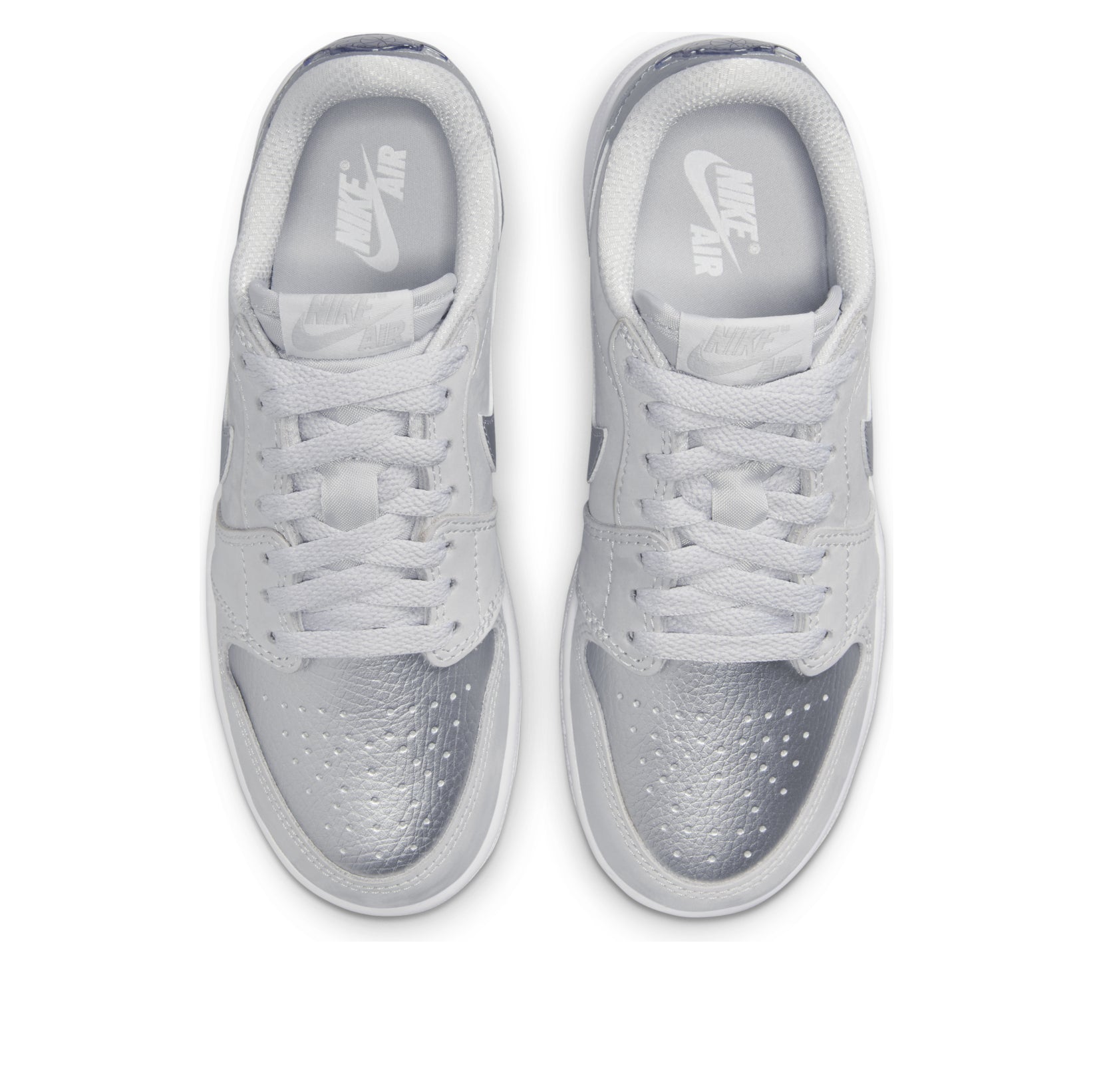 (GS) Air Jordan 1 Low OG 'Metallic Silver' CZ0858-002