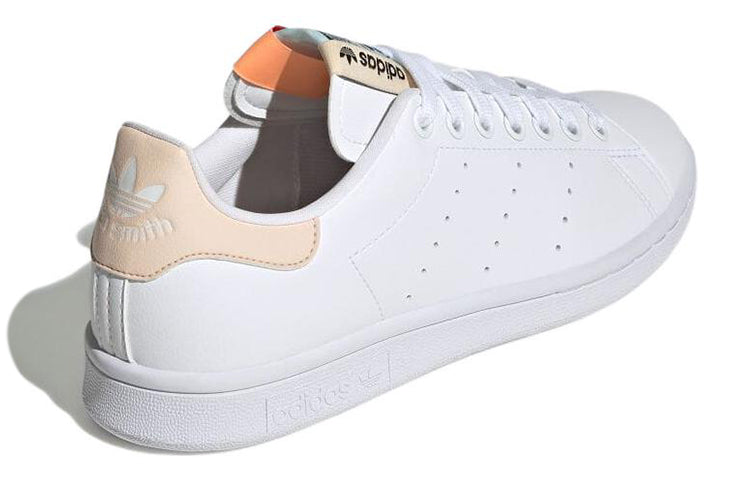 adidas originals Stan Smith 'Cloud White Bliss Orange Almost Blue' GY9396
