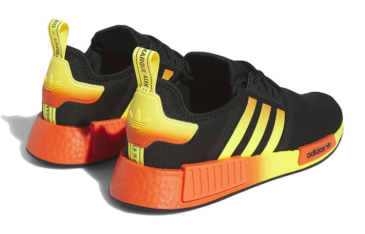 adidas NMD_R1 'Black Orange Yellow Gradient' FZ5877