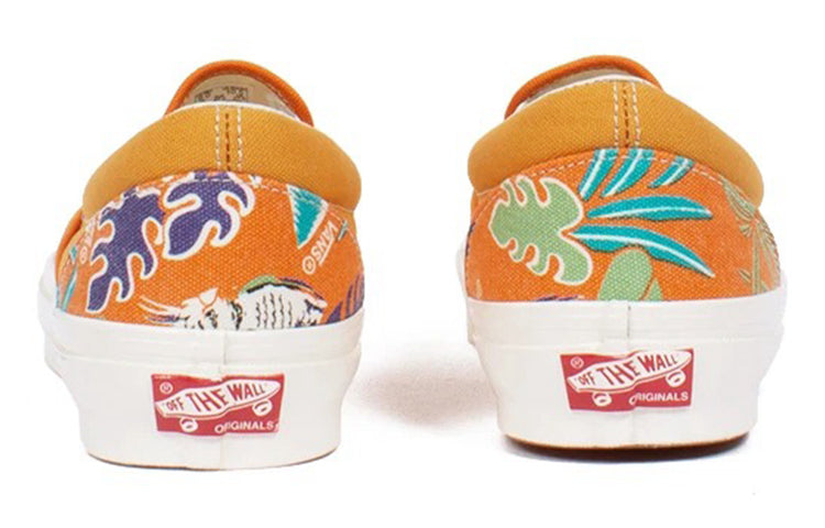 Vans OG Classic Slip-On LX 'Parrot Hawaiian - Persimmon' VN0A45JK4KY
