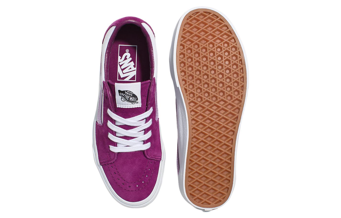 Vans Sk8-Low 'Dark Purple White' VN0009QR5RU
