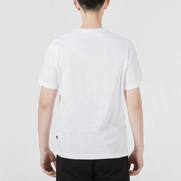 PUMA ESS+ Logo Execution T-Shirt 'White' 849563-02