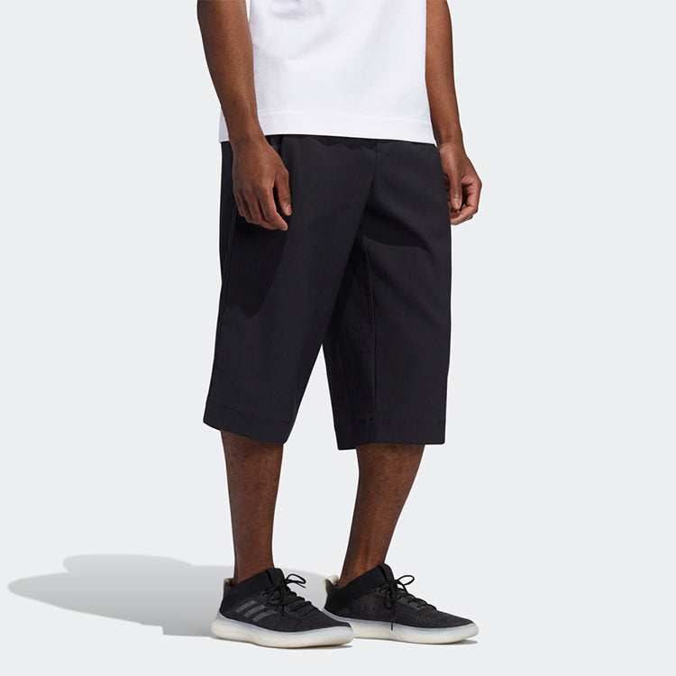 adidas Sports Training Cropped Pants Black FT2766