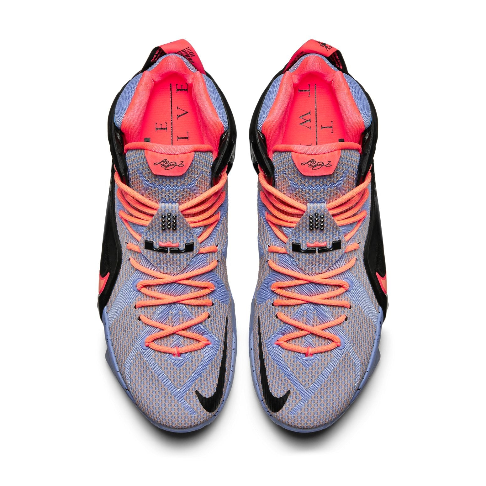 Nike LeBron 12 'Easter' 684593-488