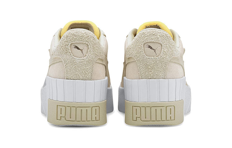 (WMNS) PUMA Cali Wedge 'Mojave Desert - Vaporous Grey' 373905-02