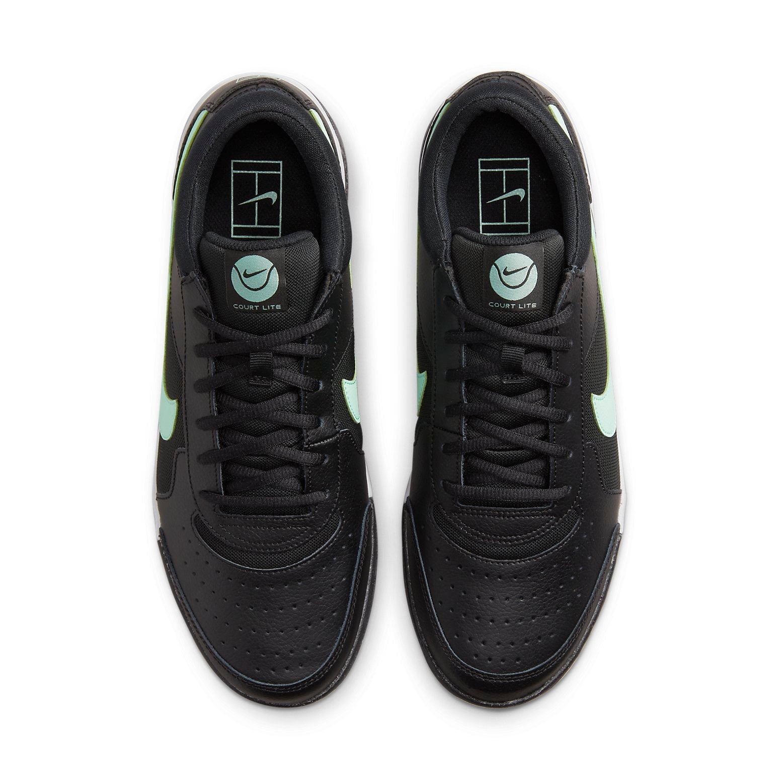 Nike Court Zoom Lite 3 'Black Mint Foam' DH0626-005