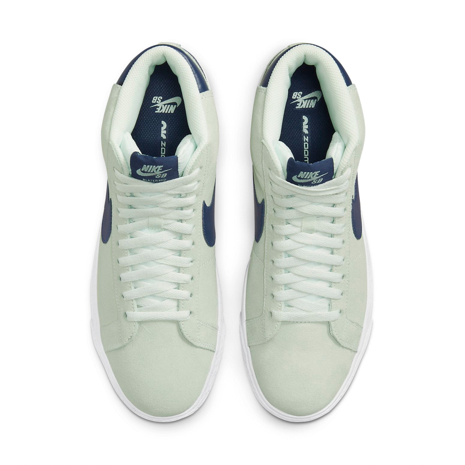 Nike Zoom Blazer Mid SB 'Barely Green Navy' 864349-303