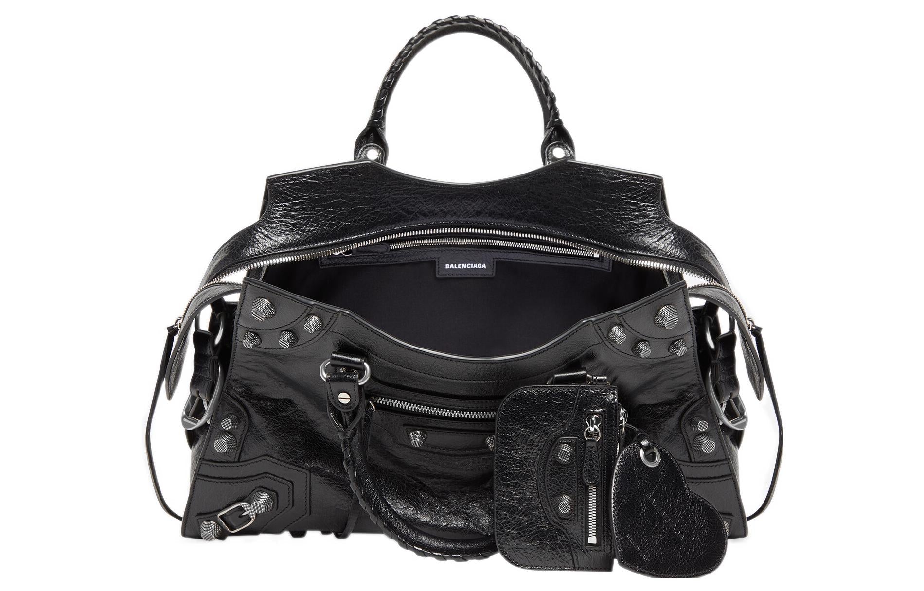(WMNS) Balenciaga Neo Cagole City Handbag 'Black' 700451210B01000