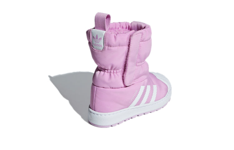 (TD) adidas originals SST Wint3r Cf I Purple 'Pink Blue' B37303