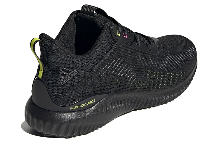 adidas Alphabounce EK 'Black Acid Yellow' GY5085