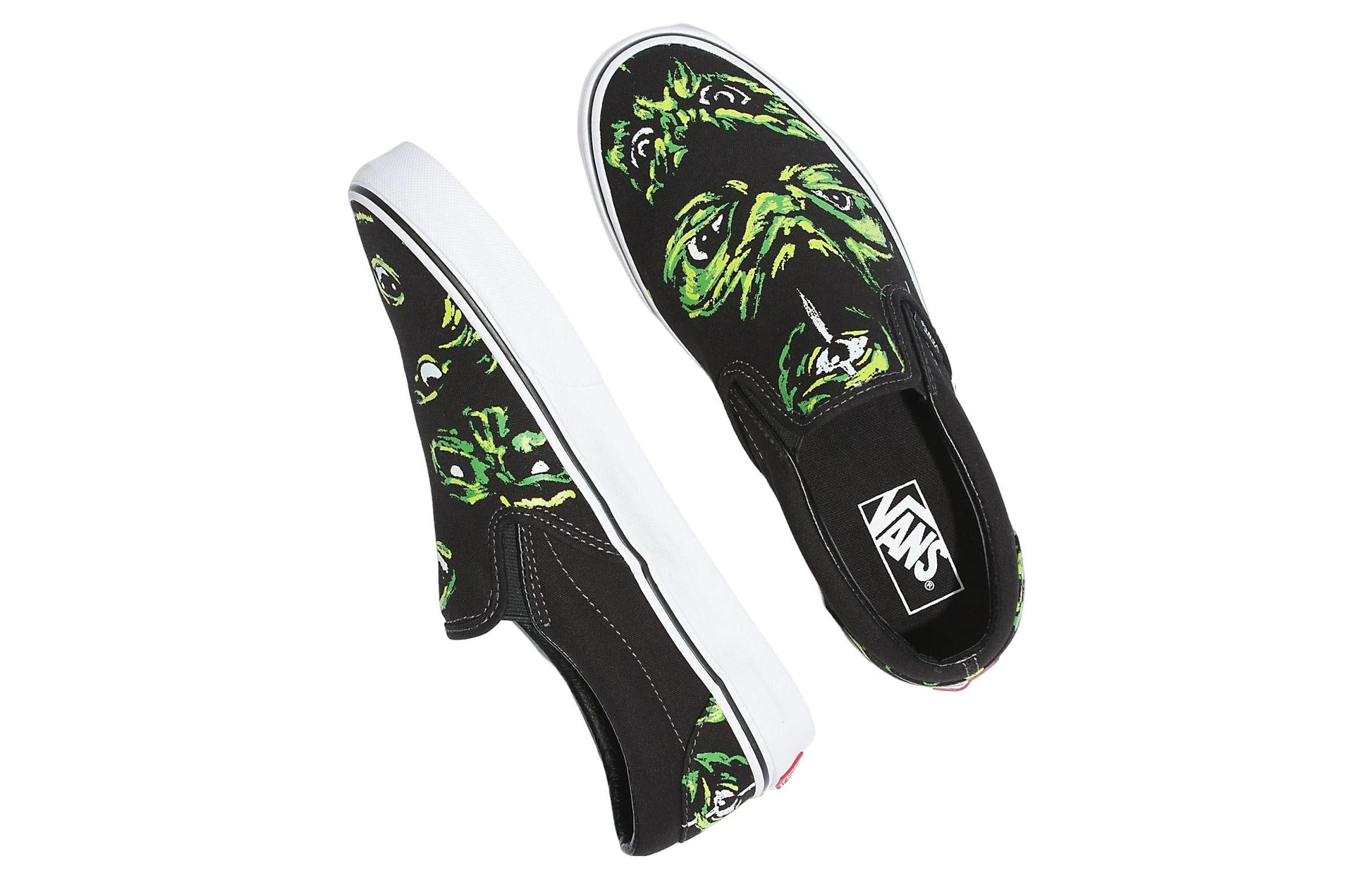 Vans Classic Slip-On 'Eyes In The Dark' VN0A7Q5DBML