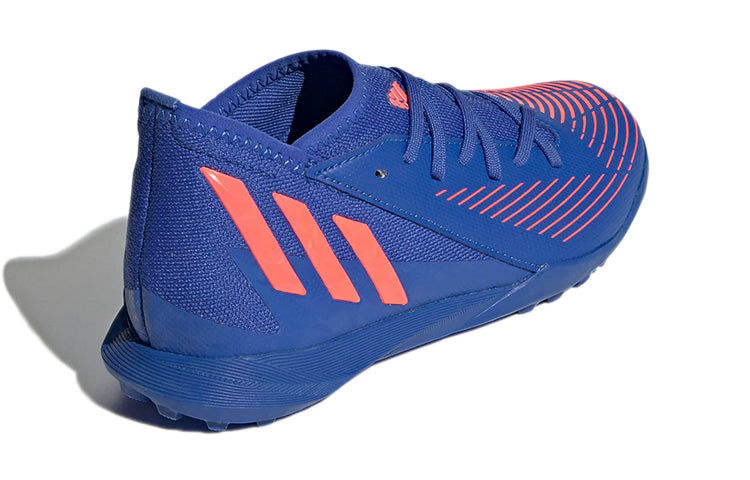 (GS) adidas Predator Edge.3 TF 'Hi-Res Blue Turbo' GX2640
