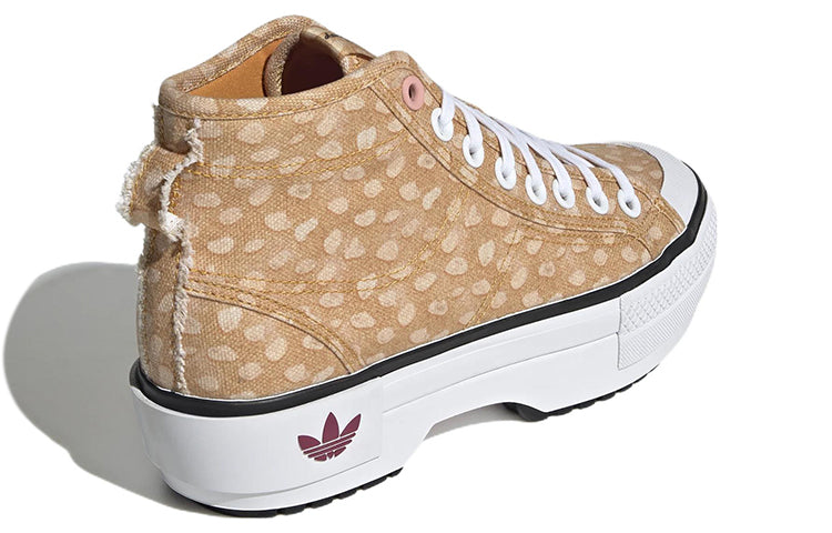 (WMNS) adidas Nizza Trek X Disney  Bambi 'Legacy Burgundy' GZ1654