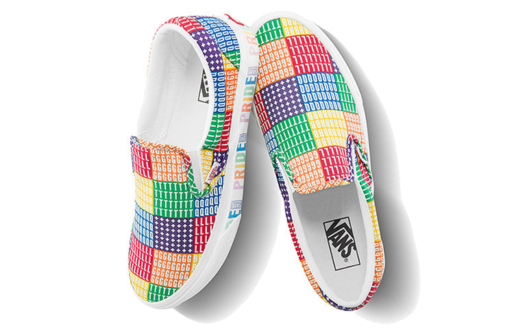 Vans Classic Slip-On 'Pride' VN0A33TB3WJ