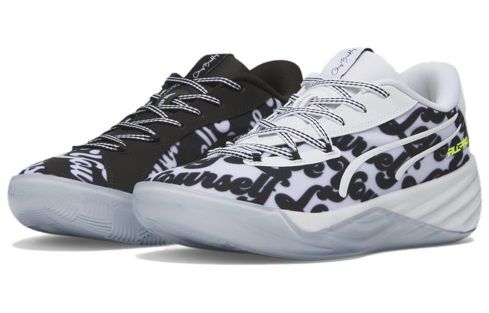 PUMA All-Pro Nitro x Chris Brickley 'Love Yourself' 379652-01