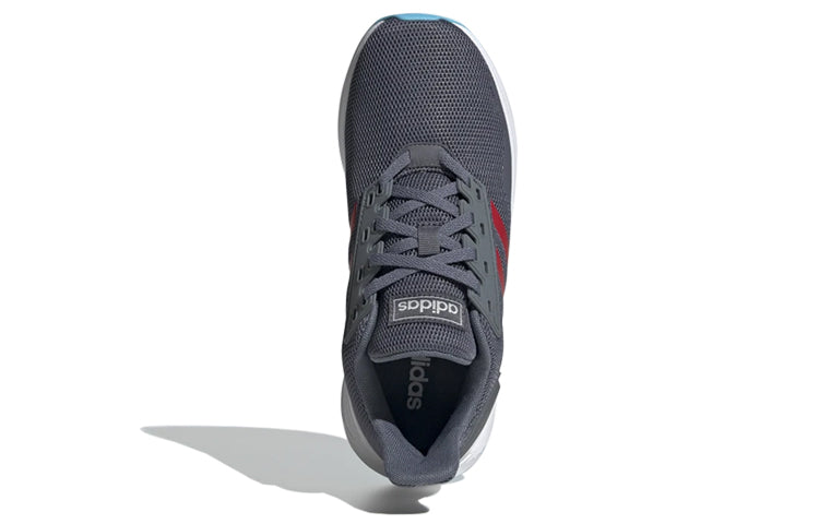 (GS) adidas Duramo 9 'Grey Red' EG7899